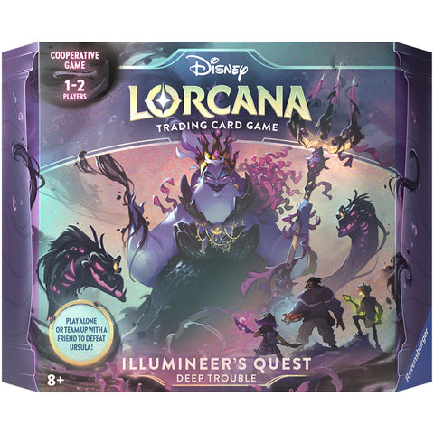 Disney Lorcana: Ursula's Return - Illumineer's Quest: Deep Trouble