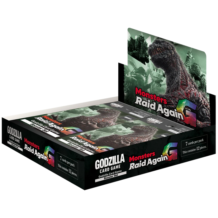 Godzilla Card Game - G: Monsters Raid Again Booster Box
