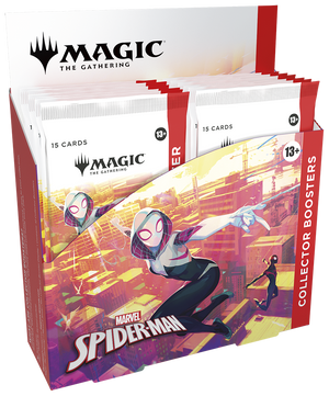 Marvel's Spider-Man - Collector Booster Display Box *Pre-Order*