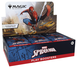 Marvel's Spider-Man - Play Booster Box *Pre-Order*