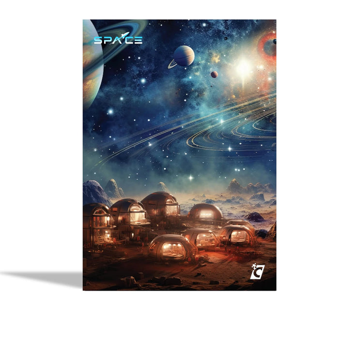 Space: Galactic Edition Trading Cards 2-Pack Box