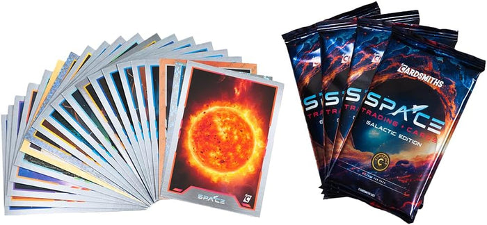 Space: Galactic Edition Trading Cards Mega Box