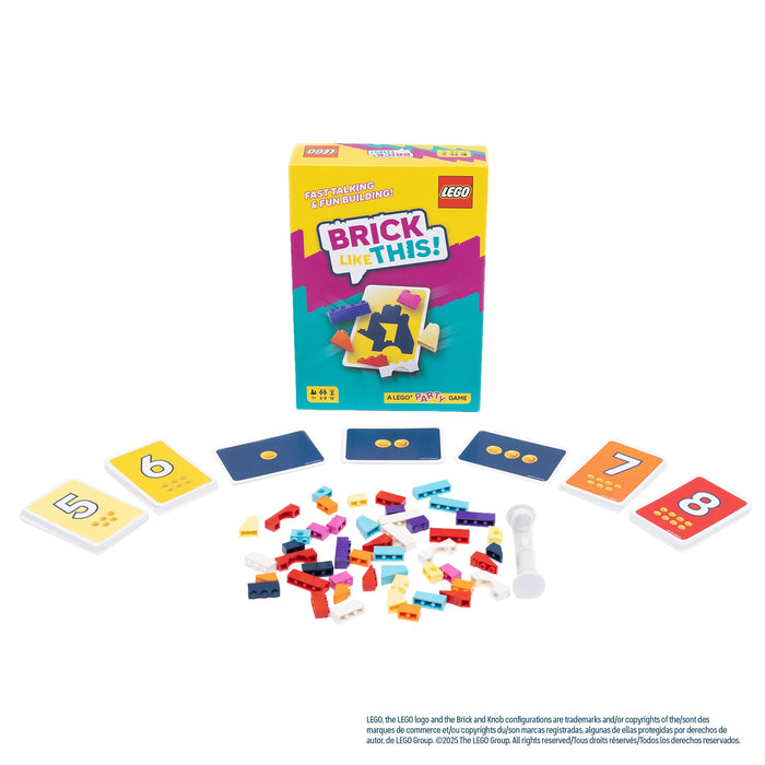 Brick Like This! LEGO® (Party Game)