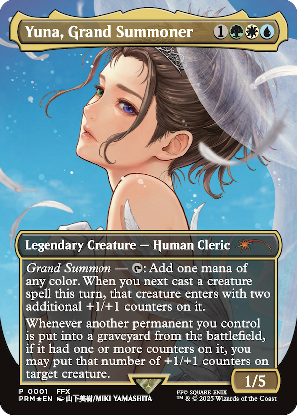 Magic: The Gathering x FINAL FANTASY - Yuna, Grand Summoner - Holiday Commander Booster Box Event - Sunday, December 7th 12:00 PM *Event Ticket*