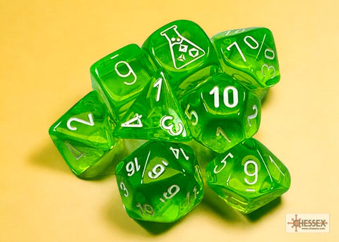 Chessex Lab Dice Set