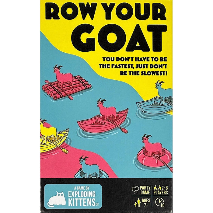 Row Your Goat Game by Exploding Kittens | Party Card Game