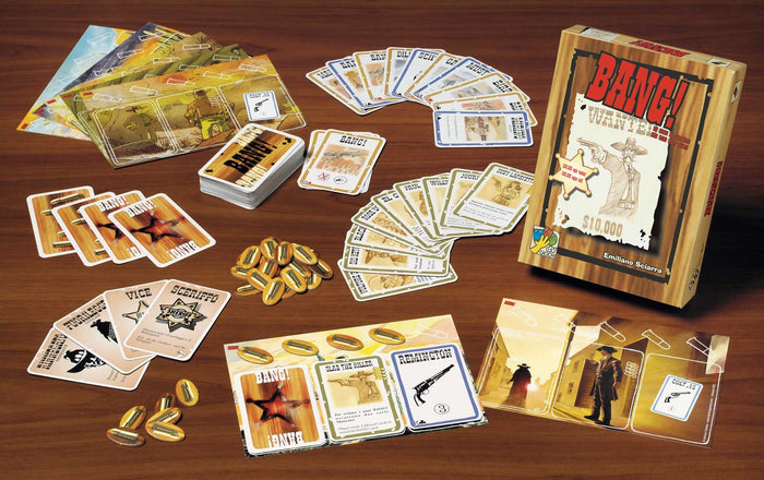 Bang! The Wild West Game [Board Game]