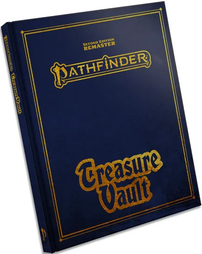 Paizo Inc. Pathfinder RPG: Treasure Vault Remastered Special Edition Hardcover