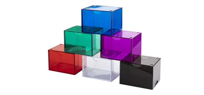 Dragon Shield: Strongbox - Clear