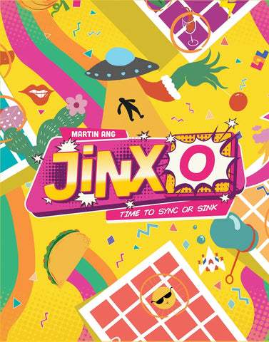 Jinx0 A Party Game by Martin Ang