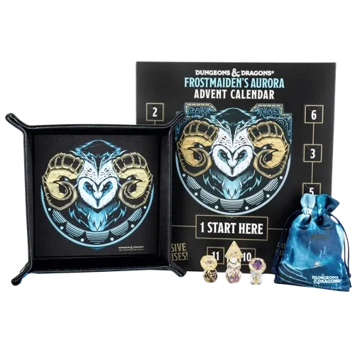 D&D Frostmaiden's Aurora Advent Calendar | FanRoll Dice & Accessories