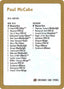 Paul McCabe Decklist [World Championship Decks 1997]