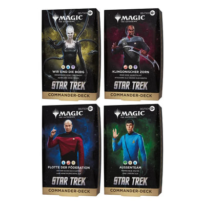 Magic: The Gathering - Star Trek Commander Deck: Collector's Edition
