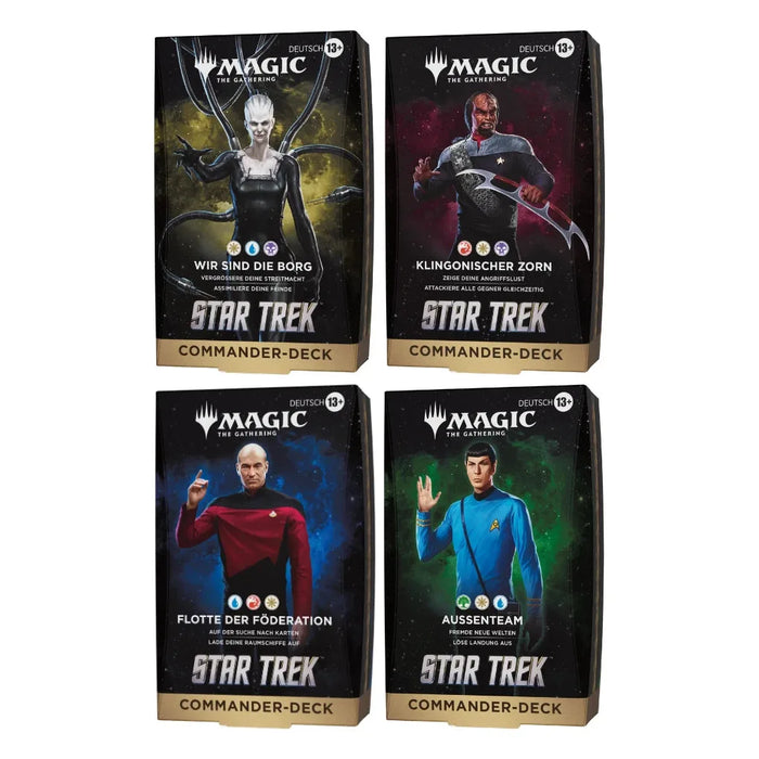Magic: The Gathering - Star Trek Commander Deck: Collector's Edition