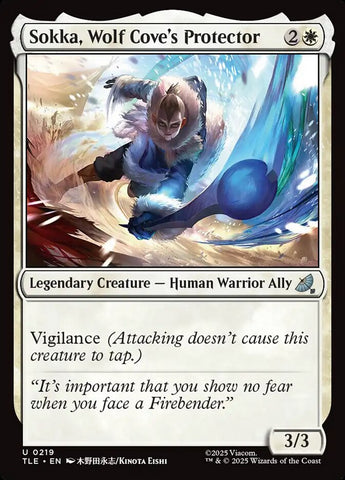 Sokka, Wolf Cove's Protector [Avatar: The Last Airbender: Eternal-Legal]