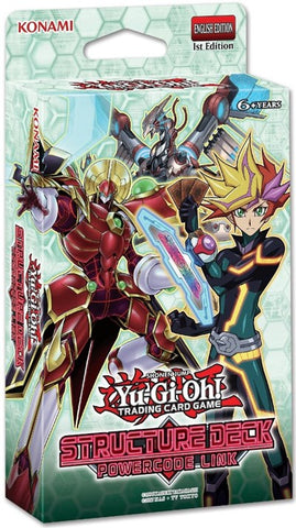 Yu‑Gi‑Oh! Powercode Link - Structure Deck (1st Edition)