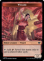 Narset of the Ancient Way Emblem // Wizard Double-Sided Token [Commander Masters Tokens]