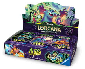 Disney Lorcana Attack of the Vine Booster Box – Chapter 8