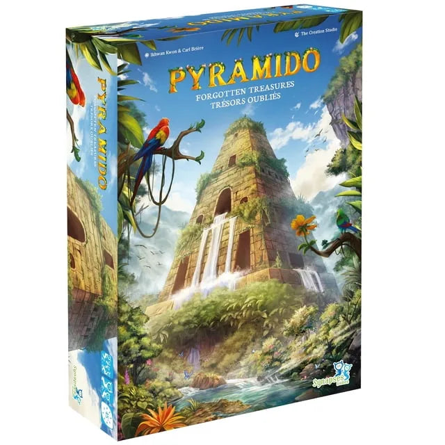Pyramido: Forgotten Treasures Expansion – Synapses Games