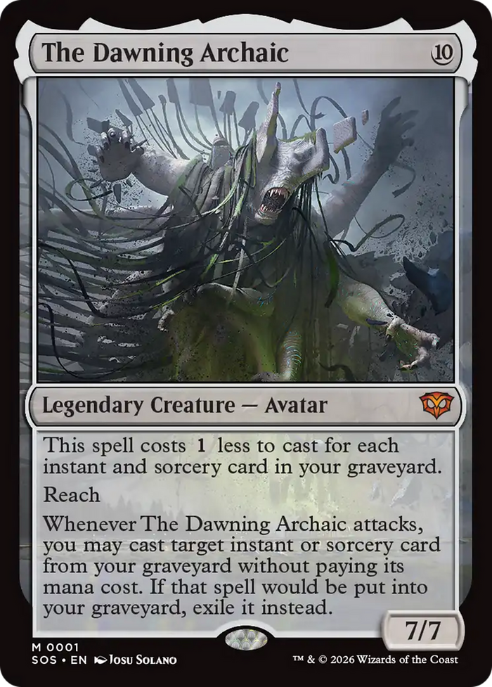 The Dawning Archaic [Secrets of Strixhaven]