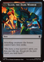 Slash, The Dark Mirror [Teenage Mutant Ninja Turtles Commander Tokens]