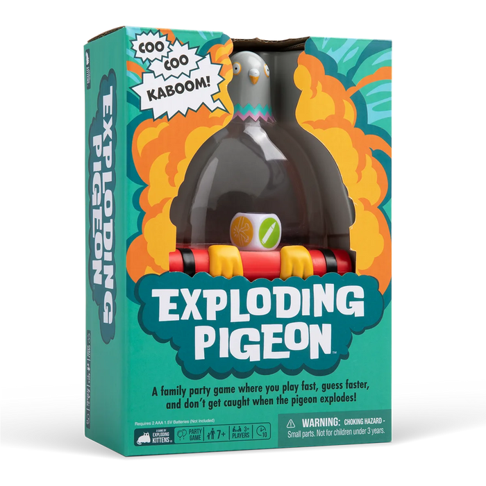 Exploding Pigeon by Exploding Kittens — Family Party Game