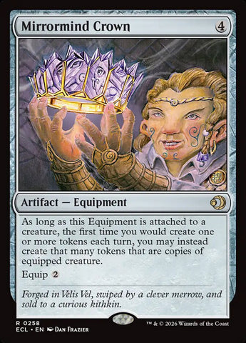 Mirrormind Crown [Lorwyn Eclipsed]