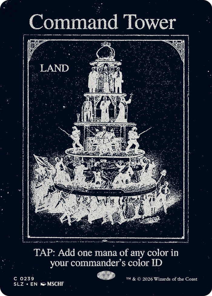 Command Tower (0239) [Secret Lair x MSCHF: The Zeta Set]