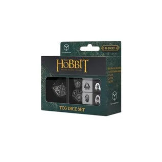 The Hobbit TCG Umbral Hollow Dice Set with Jumbo Spindown D20