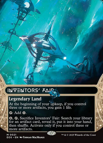 Inventors' Fair (0021) (Borderless) [Edge of Eternities: Stellar Sights]