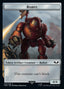 Astartes Warrior // Robot Double-Sided Token (Surge Foil) [Warhammer 40,000 Tokens]