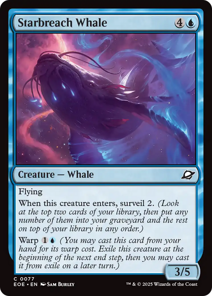 Starbreach Whale [Edge of Eternities]