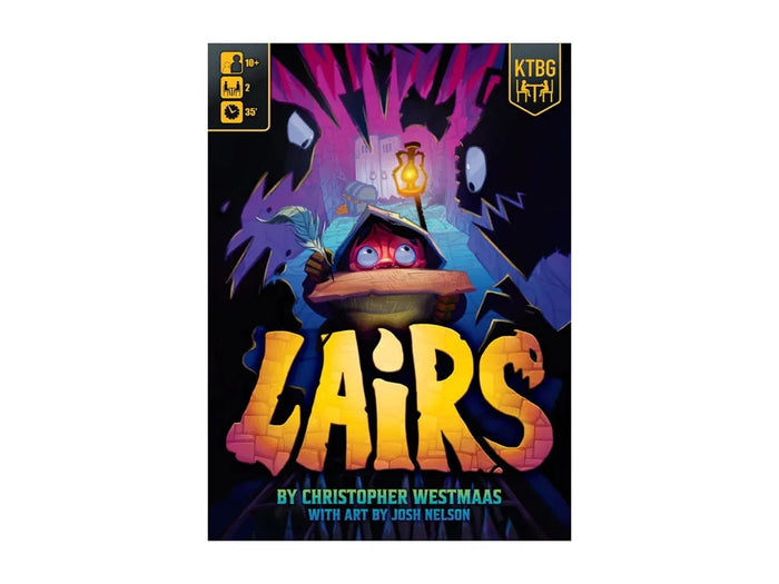 Liars Card Game by Chris Westmaas & Josh Cappel | Boreal Gaming