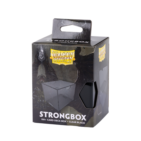 Dragon Shield: Strongbox - Clear Black
