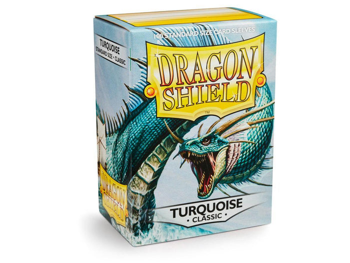Dragon Shield: Standard 100ct Sleeves - Turquoise (Classic)