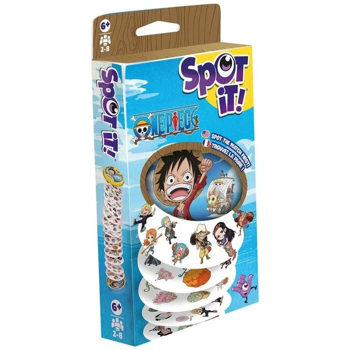 Spot It! One Piece Party Game — Zygomatic | Boreal Gaming