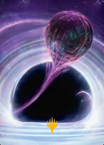 Susur Secundi, Void Altar Art Card [Edge of Eternities Art Series]