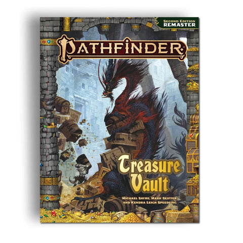Paizo Pathfinder RPG: Treasure Vault Pocket Edition (Remastered)
