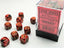 Gemini� 12mm d6 Black-Red/gold Dice Block (36 dice)