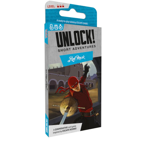 UNLOCK! Short: Red Mask