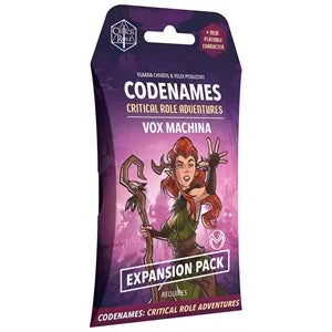 Codenames: Critical Role Adventures - Vox Machina Expansion (EN) ^ Q3 2026