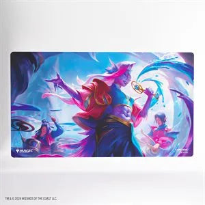 Playmat: Magic: The Gathering-Secrets of Strixhaven: Harmonized Trio (ML)