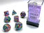 Festive� Polyhedral Mosaic/yellow 7-Die Set