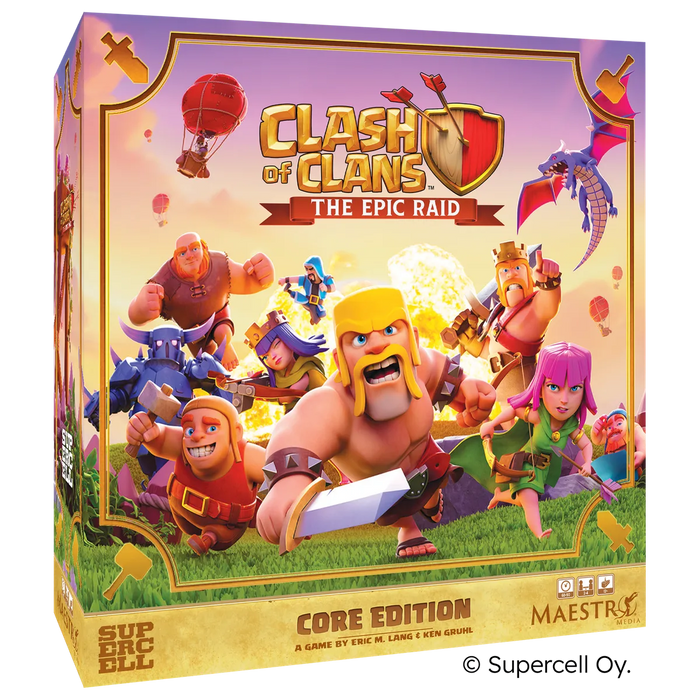 Clash of Clans: The Epic Raid