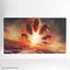 Playmat: Magic: The Gathering-Secrets of Strixhaven: Sundown Pass (ML)