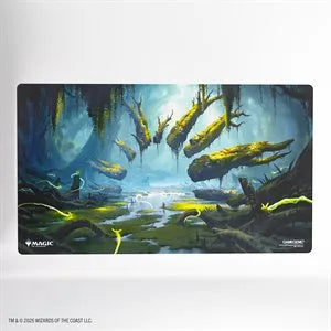 Playmat: Magic: The Gathering-Secrets of Strixhaven: Deathcap Glade (ML)