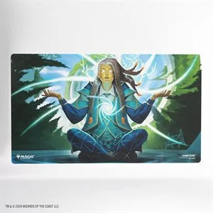 Playmat: Magic: The Gathering-Secrets of Strixhaven: Tam, Observant Sequencer (ML)