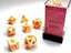 Festive� Polyhedral Sunburst�/red 7-Die Set