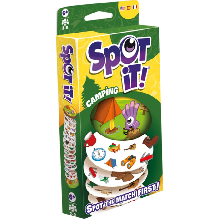 Spot It! Camping (Eco Blister) ML