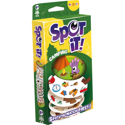 Spot It! Camping (Eco Blister) ML